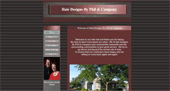 Desktop Screenshot of hairdesignsbyphil.com