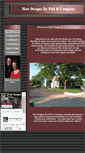 Mobile Screenshot of hairdesignsbyphil.com